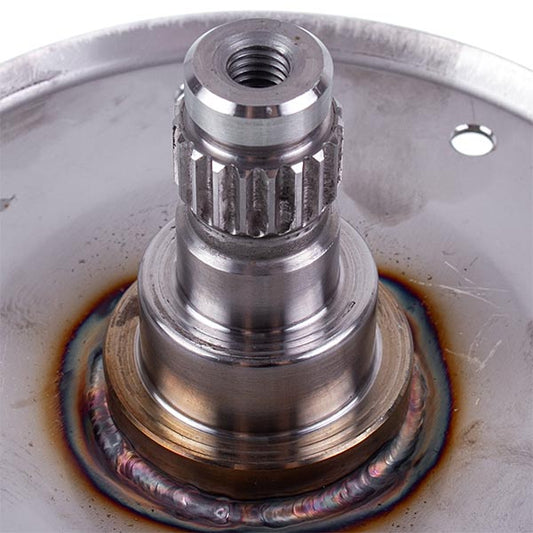 Vertical Washing Machine Drum Support Whirlpool 480110101208 (2 pcs, stainless steel, slotted)