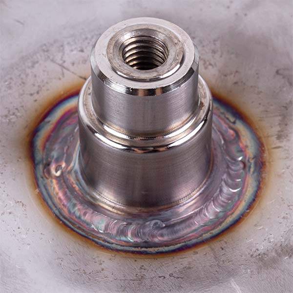 Vertical Washing Machine Drum Support Whirlpool 480110101208 (2 pcs, stainless steel, slotted)