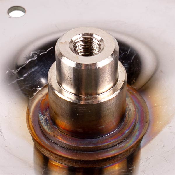 Vertical Washing Machine Drum Support Whirlpool 480110101208 (2 pcs, stainless steel, slotted)