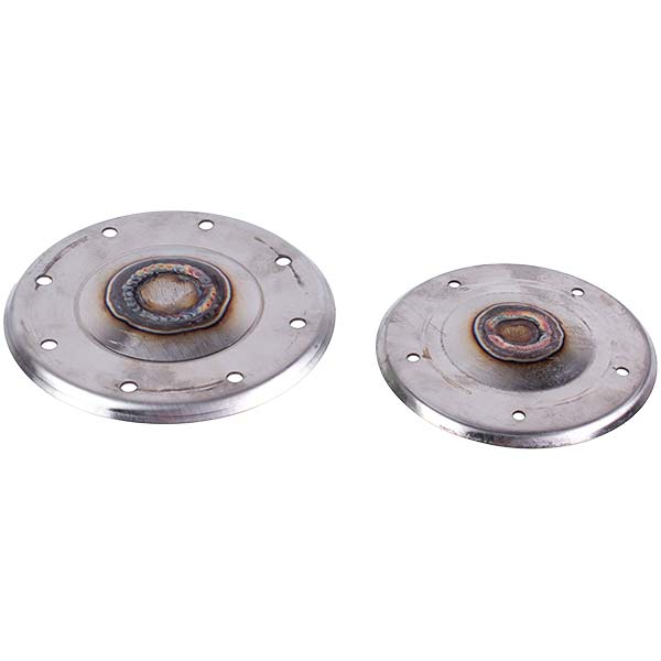 Vertical Washing Machine Drum Support Whirlpool 480110101208 (2 pcs, stainless steel, slotted)
