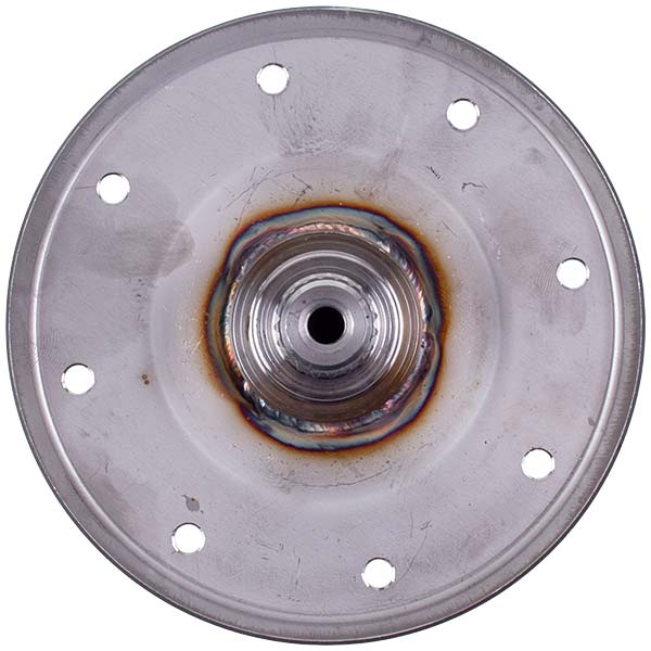 Vertical Washing Machine Drum Support Whirlpool 480110101208 (2 pcs, stainless steel, slotted)