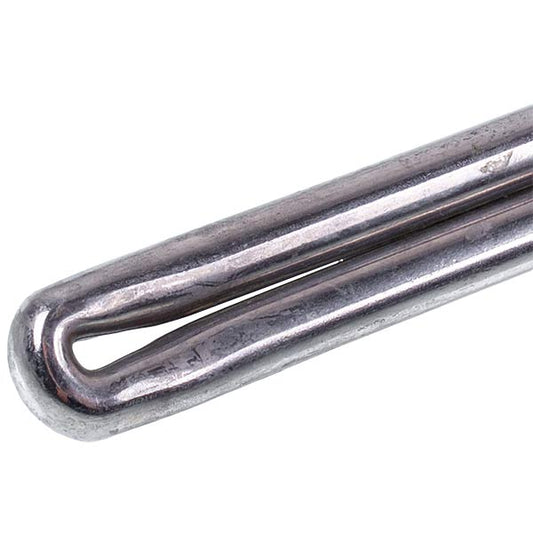 Cast Iron Batteries Heating Element BALCIK 1000W (stainless steel) L=320mm thread D = 1 1/4'' (right thread)