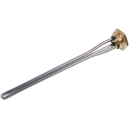 Cast Iron Batteries Heating Element BALCIK 1200W (stainless steel) L=350mm D thread= 1 1/4'' (right thread)