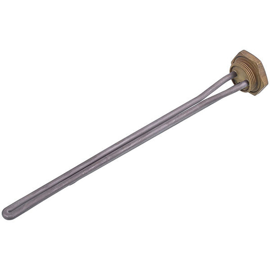 Cast Iron Batteries Heating Element Kawai 1200W (stainless steel) L=365mm D thread= 1 1/4'' (right thread)