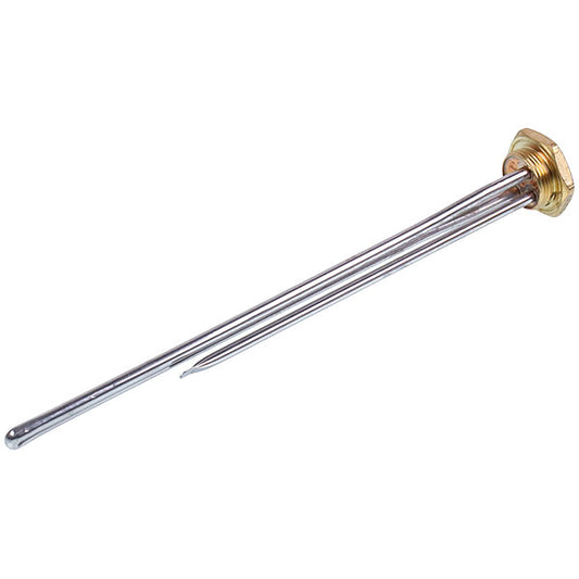 Cast Iron Batteries Heating Element BALCIK 2000W (stainless steel) L=390mm thread D = 1 1/4'' (left thread)