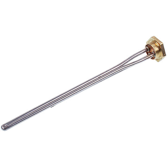 Cast Iron Batteries Heating Element BALCIK 2000W (stainless steel) L=390mm thread D = 1 1/4'' (right thread)