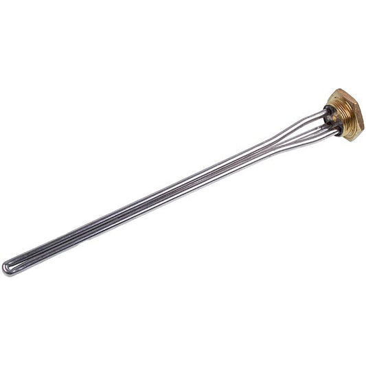 Cast Iron Batteries Heating Element BALCIK 2500W (stainless steel) L=410mm D thread= 1 1/4'' (right thread)