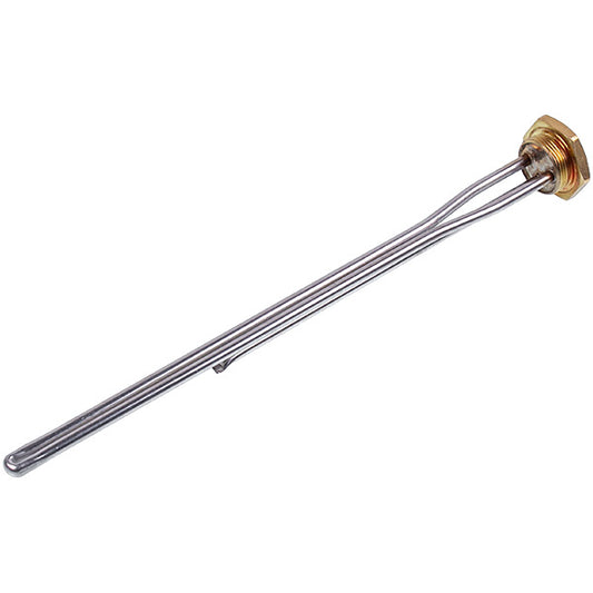 Cast Iron Batteries Heating Element BALCIK 3000W (stainless steel) L=425mm D thread= 1 1/4'' (left thread)