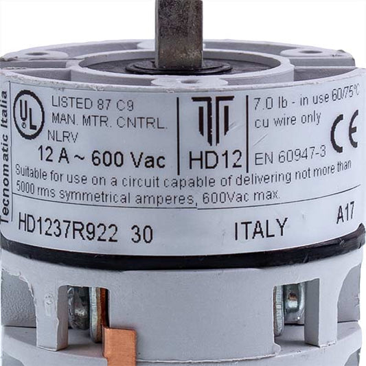 Meat Grinder Mode Switch Sirman MF2364 600V 12A