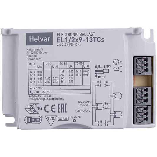 Electronic Ballast for Sirman Knife Sterilizer GM5806050