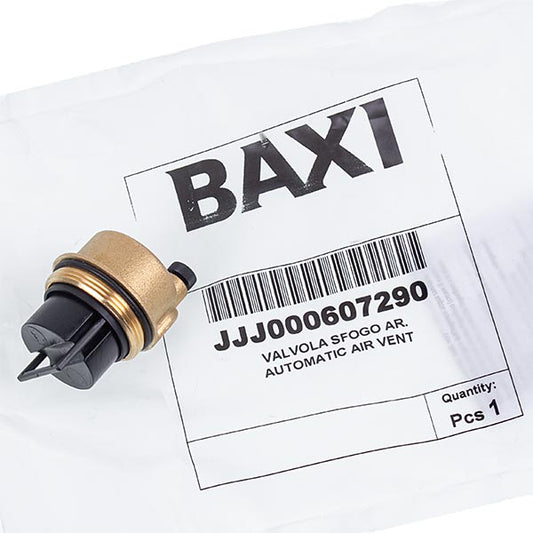 Gas-fired Boiler Auto Air Vent Baxi/Westen 607290