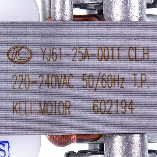 Multi-Oven Grill Spit Motor Tefal SS-203770 YJ61-25A-0011 220V (L-rod=43mm)