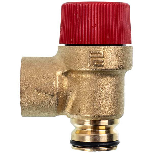 Gas-fired Boiler Safety Valve 3 bar (for screw) Baxi/Westen 9951170