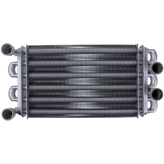 Bithermic Heat Exchanger for Gas Boiler Baxi Main Four, Westen Quasar Plus, Roca Neobit 616170