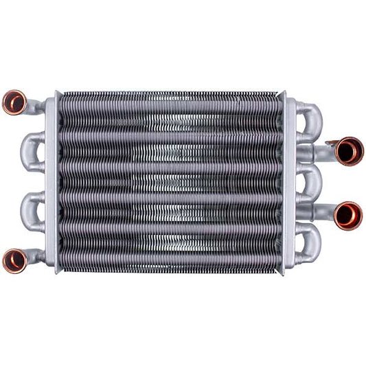 Bithermic Heat Exchanger for Gas Boiler Baxi Main Four, Westen Quasar D 24 F 5700520