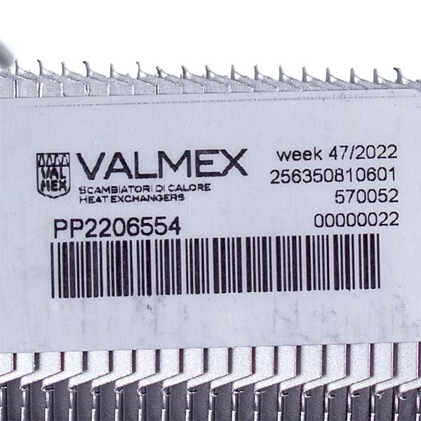 Bithermic Heat Exchanger for Gas Boiler Baxi Main Four, Westen Quasar D 24 F 5700520