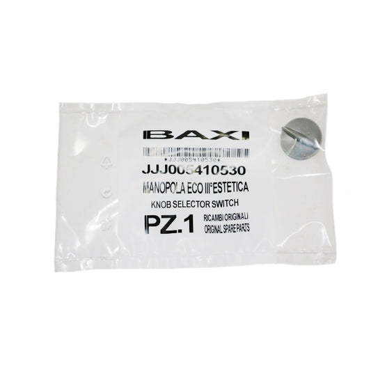 Control Knob for Gas Boiler Baxi Eco/Prime HT 5410530