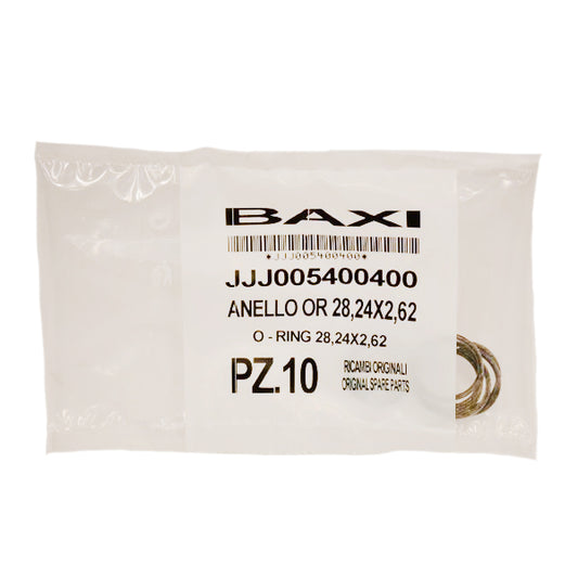 O-Ring gasket 28.24x2.62 mm for gas boiler Baxi/Westen 5400400