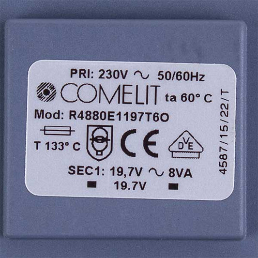 Control board Siemens LMU-33 for gas boiler Baxi Nuvola, Slim, Westen Boyler 5678250
