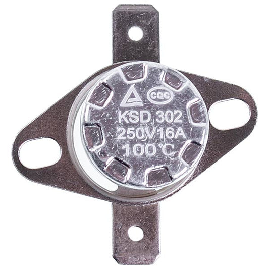 Convector Heater Thermostat KSD302 250V 16A 100°C