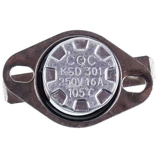 Convector Heater Thermostat KSD301 250V 10A 105°C