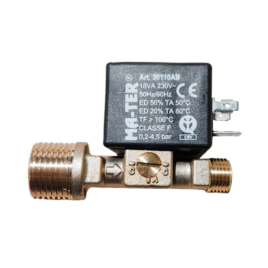 Electric filling valve for Italtherm gas boiler 521000380