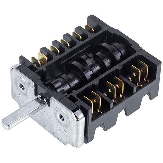 Oven Function Selector Switch Beko 263900005 EGO 46.25866.515 (5 positions)
