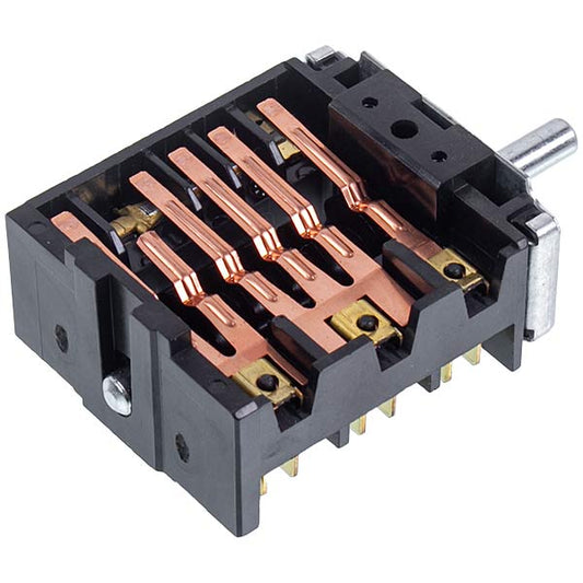 Oven Function Selector Switch Beko 263900005 EGO 46.25866.515 (5 positions)