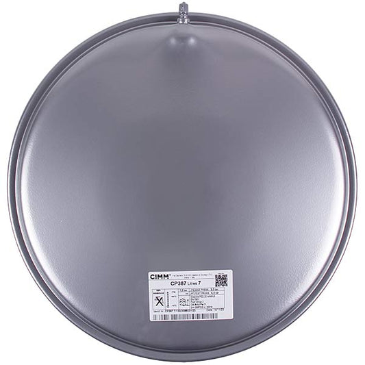 Expansion tank Cimm CP387 7 l for gas boilers Compatible with Baxi/Westen 5668370