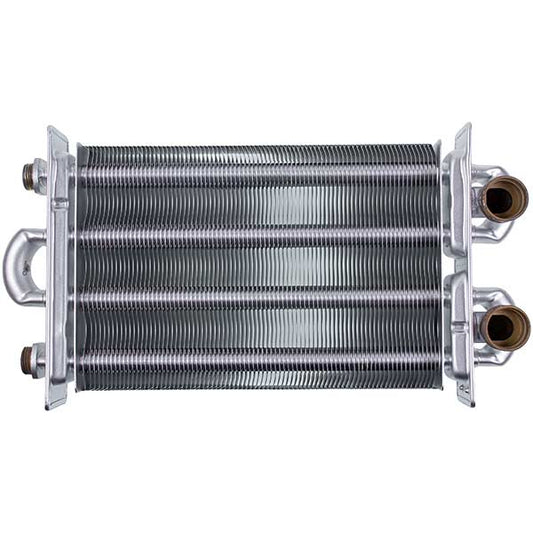 Bithermic Heat Exchanger (78 fins) for Gas Boiler Compatible with Beretta Ciao, Smart 24 kW R10021419