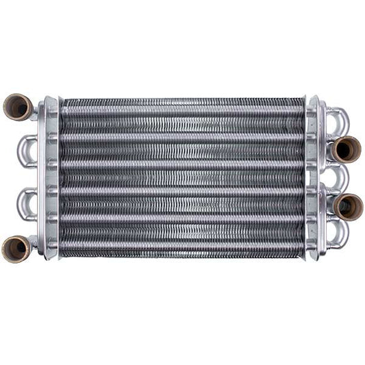 Bithermic Heat Exchanger (80 fins) for Gas Boiler 15002933