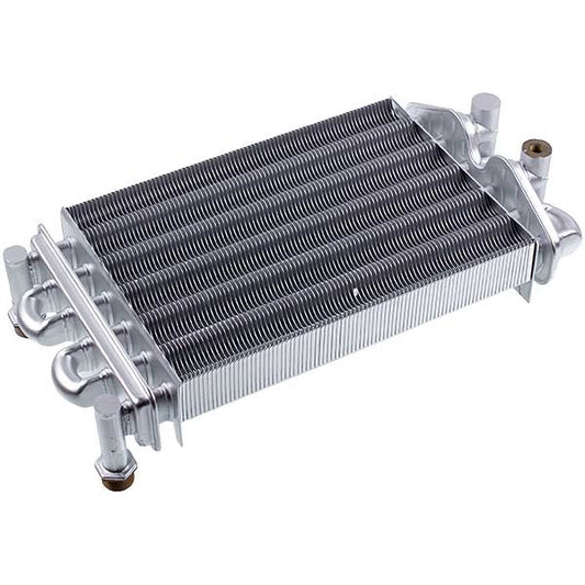 Bithermic Heat Exchanger (79 fins) for Gas Boiler Compatible with Immergas Eolo/Nike Star 23 kW 1.023625
