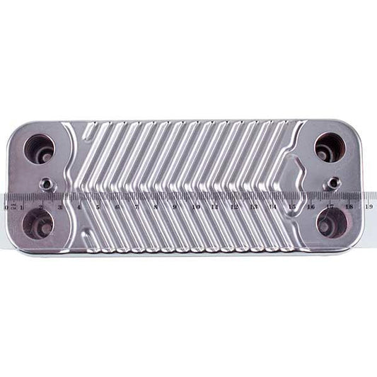 DHW Plate Heat Exchanger (14 plates) for Gas Boiler Compatible with Viessmann 7825534