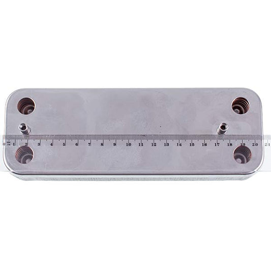 DHW Plate Heat Exchanger (10 plates) for Gas Boiler Compatible with Baxi/Westen 5686660
