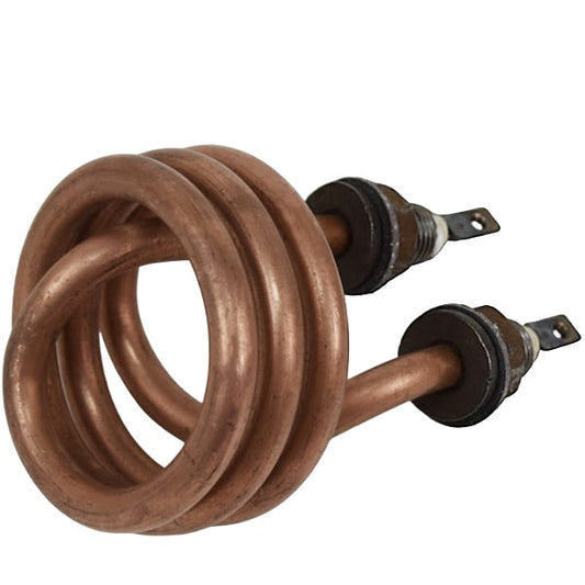 Distiller Heating Element 3 kW (copper) H=100 mm, M14