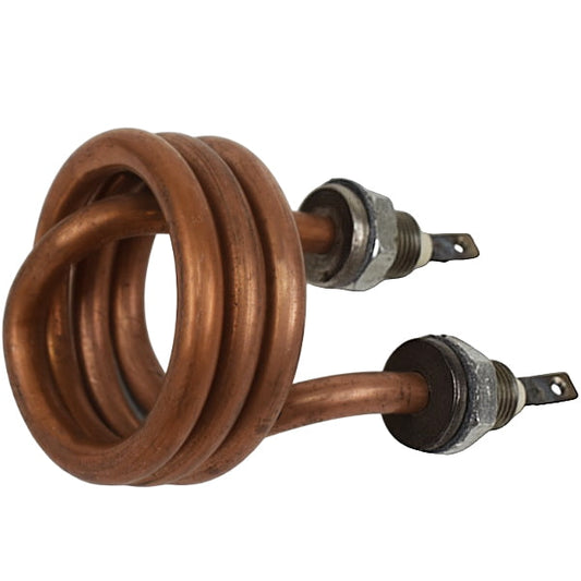 Distiller Heating Element 1,5 kW (copper) H=80 mm, M16