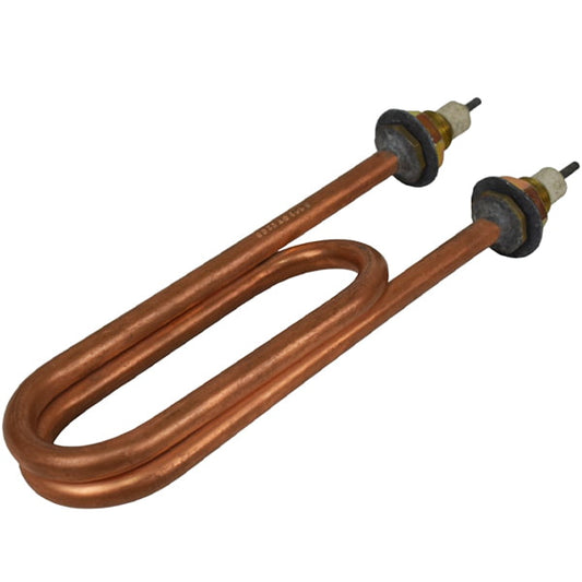 Distiller Heating Element 3 kW (copper) L=185 mm, M18 (staple)