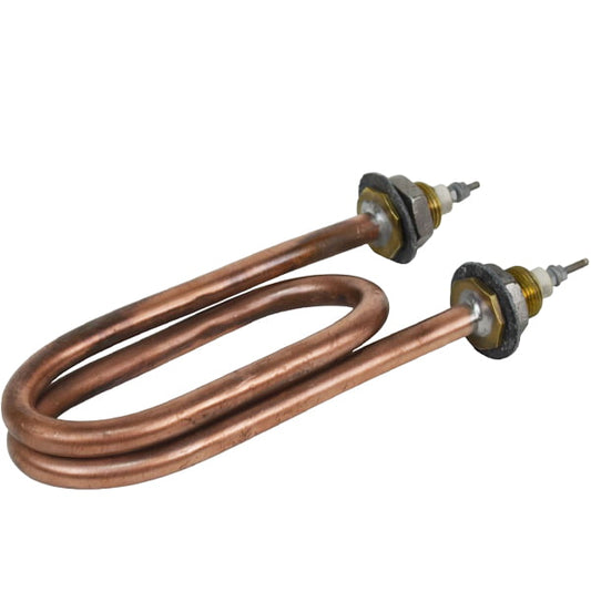 Distiller Heating Element 1,5 kW (copper) L=180 mm, M18 (staple)