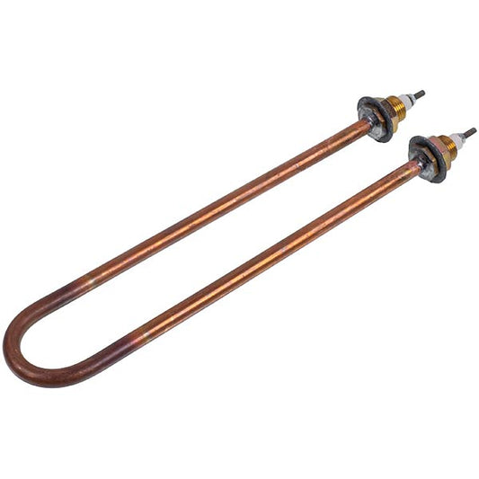 Distiller Heating Element 2500W (copper) L=325mm M18 (straight)