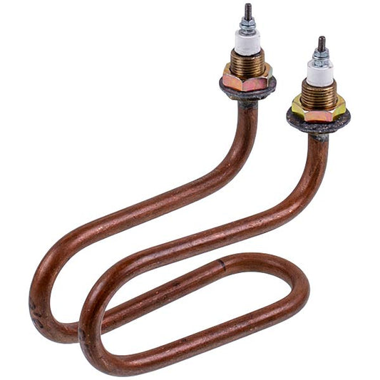 Distiller Heating Element 3000W (copper) L=325mm M18 (bent)
