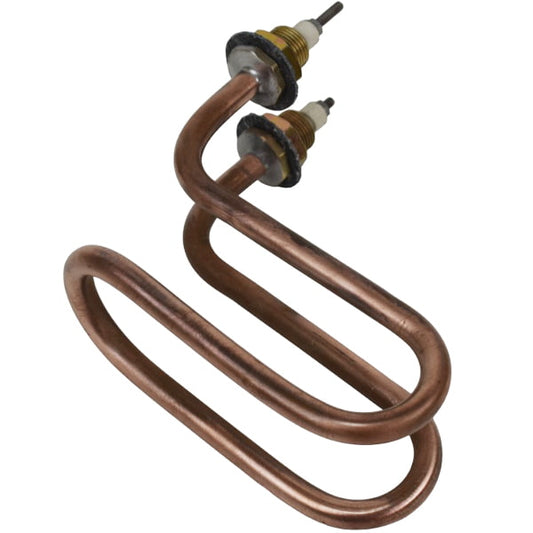 Distiller Heating Element 2 kW (copper) H=150 mm, B=125 mm, M18 (folded)
