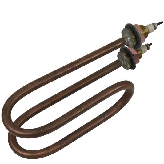 Distiller Heating Element 2,5 kW (copper) H=190 mm, B=60 mm, M18 (ski)