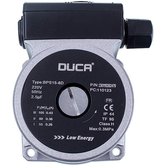 Gas-fired Boiler Circulation Pump Duca BPS15-6D 105 W (reverse rotation)
