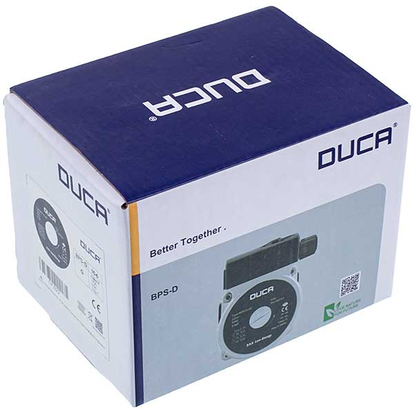 Gas-fired Boiler Circulation Pump Duca BPS15-6D 105 W (reverse rotation)