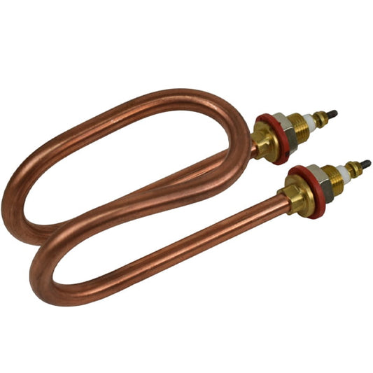 Distiller Heating Element 2 kW, 220 V (copper) H=140 mm, M16 (ski)