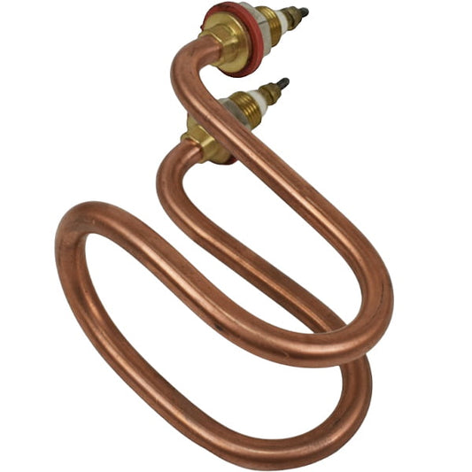 Distiller Heating Element 2 kW, 220 V (copper) H=150 mm, M16 (folded)