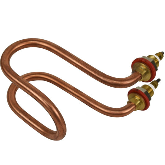 Distiller Heating Element 1,5 kW, 220 V (copper) H=100 mm, B=130 mm, M16 (folded)