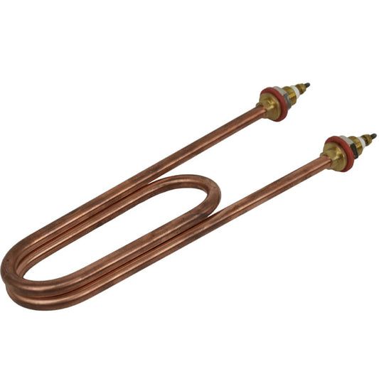 Distiller Heating Element 3 kW, 220 V (copper) L=245 mm, M16 (staple)