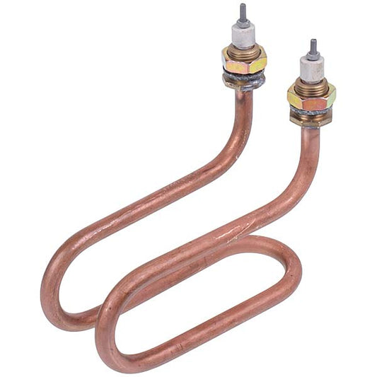 Distiller Heating Element 2500W (copper) H=110mm B=170mm M18 (bent)