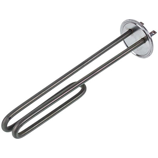 Clamp heating element for water heating 2000W (stainless steel) L=250mm (reinforced)